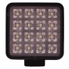 PRACOVNÁ LAMPA 16 LED 16W 12V 24V LED MEGA VÝKON HALOGÉNOV