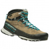 La Sportiva TX4 Mid GTX Woman taupe/emerald EU 38 obuv