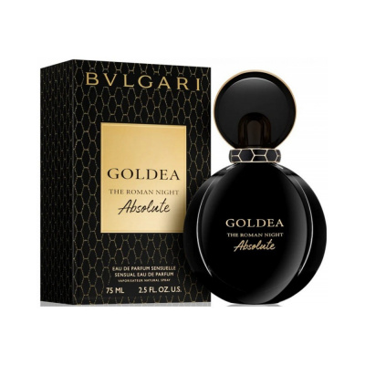 Bvlgari Goldea the Roman Night Absolute parfumovaná voda dámska 75 ml