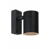 LUCIDE ARNE-LED Outdoor Wall lamp 1xGU10/5W Bla 14867/05/30