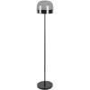 Rabalux Xelira stojaca lampa 1x20 W čierna-dymová 74038