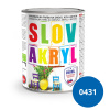 Slovlak Slovakryl 0431 modrý pastel 0,75kg
