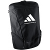 ADIDAS Sport Backpack Combat Sports L, čierna/biela