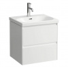 Laufen Lua - SET Umývadlo + LANI umývadlová skrinka, biela lesklá H6000802611042