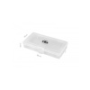 Delphin Krabica TBX One 186-1P - 186x98x35mm