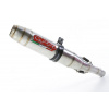 GPR Koncovka výfuku Slip-on GPR DEEPTONE S.188.DE Brushed Stainless steel including removable db killer and link pipe