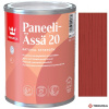 TIKKURILA® PANEELI-ÄSSÄ 20 Lak akrylátový, na dřevěné obklady v interiéru Barva (odstín): TVT 3451 Mahagon, Velikost balení: 1 l, Stupeň lesku: polomat