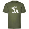 Prečo ja - Olivová , Pánske , XXL