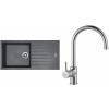 Set Sinks G15072 (dřez Perfecto 1000 Titanium 72 + baterie Vitalia Chrom - lesklý)