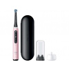Oral-B iO 5 Elektrická zubná kefka s puzdrom - Pink/Black Oral-B