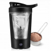 ELEKTRICKÝ SHAKER NA PROTEÍN FĽAŠA 450 ML FĽAŠA BLENDER NA CVIČENIE