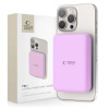 Powerbanka Tech-Protect LifeMag PB11 MagSafe 10000mAh - lilac (Powerbanka Tech-Protect LifeMag PB11 MagSafe 10000mAh - fialová lilac s USB-C a LED indikací)