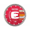 Extol Premium kotúč rezný diamantový LONG LIFE, Turbo 150mm 108953