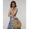 Košík Staud Moon Raffia Tote