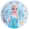 Procos Papierové taniere Frozen 20 cm 8 ks