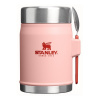 Broskyňová termoska na jedlo z nehrdzavejúcej ocele 400 ml Legendary Food Jar + Spork Peach Rose – Stanley