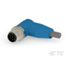 TE Connectivity upravený zástrčkový konektor pre senzory - aktory, T4161220008-001, 5 ks; T4161220008-001