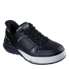 Skechers Sizzle - Snoop Toke Sl Slip On Runners Mens Black 9 (43)