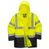 Portwest S768 HI-VIS EXECUTIVE Reflexná bunda 5v1 L, Fluorescenčno žltá-Čierna