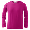 Malfini Long Sleeve 160 Detské tričko 121 malinová 158