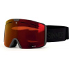 Lyžiarske okuliare Sinner Arc S Matte Black/Red Mirror