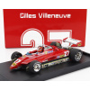 FERRARI | F1 126C2 N 27 BRAZILIAN GP 1982 GILLES VILLENEUVE - WITH DRIVER FIGURE | RED