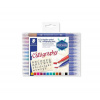 Kaligrafický popisovač, sada, 2,0/3,5 mm, obojstranný, STAEDTLER 