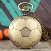 Vreckové hodinky futbal