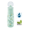 NUK Detská fľaša Mini-Me Flip 450 ml (12+ m.) green zelená