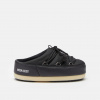 Moon Boot Dámske čierne nazúvaky Moon Boot Evx Mule Nylon