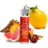 Příchuť Al Carlo Shake and Vape 12/60ml Golden Grapefruit (Sladký grapefruit & tabák)