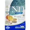 N&D (Farmina Pet Foods) N&D OCEAN CAT LG Adult Codfish & Orange 300g