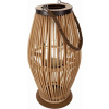 Ruhhy bambusový ratanový lampáš Gardlov 24282