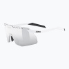 Slnečné okuliare UVEX Pace Stage Small white matt/mirror silver