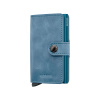 Miniwallet Secrid Vintage Teal