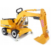 Kolesové rýpadlo liebherr 912 Bruder 02426 žlté