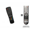 Shinelco DTD210, Essentiel USB PVR náhradný diaľkový ovládač iného vzhľadu