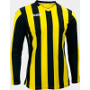 Joma Futbalový dres s dlhým rukávom COPA YELLOW-BLACK L/S Veľkosť: 2XS