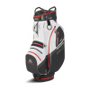 BigMax Golfový bag cart Dri Lite V-4 Organizer black-white-red Jedna veľkosť
