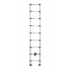 Rebrík Strend Pro, teleskopický, 2,6 m, 1x9, max. 125 kg
