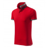 Polokošeľa Collar Up 256 - M, 71 - formula red