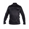 Exel Shoot Shirt 1/4 ZIP Black M černá