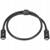 Akyga AK-USB-33 USB kábel 0,5 m Thunderbolt 3 USB C čierny