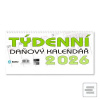 Daňový kalendář 2026 - s…