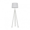 Stojanové svietidlo Ideal lux 121406 YORK PT1 BIANCO 1xE27 60W