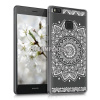 Zadný kryt Huawei P9 Lite – Crystal Flower Design