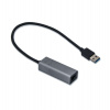 i-Tec USB3.0 METAL Gigabit Ethernet 10/100/1000 adaptér, LED, RJ45 (U3METALGLAN)