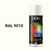 Farba v spreji akrylová HQS biela lesklá RAL 9010 400ml