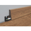 Naturel Lišta soklová hnědá, MDF, délka 260 cm, L58C8484