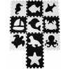 Penové puzzle EVA Puzzle podložka Ocean 32 x 32 x 1 cm (10 ks) (8595608809978)